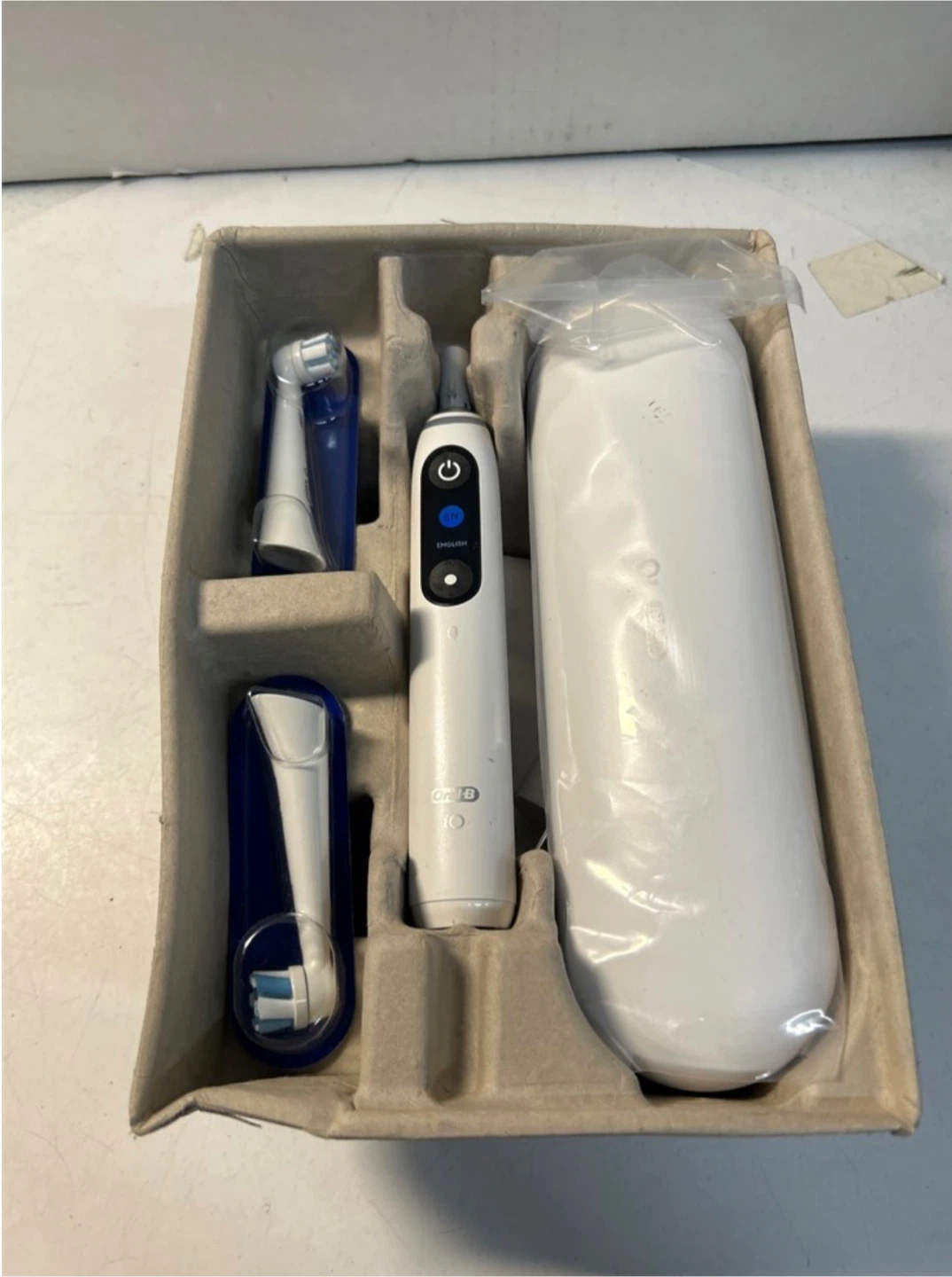 Oral-B iO Series 7 Rechargeable Toothbrush - Open Box - photo 2