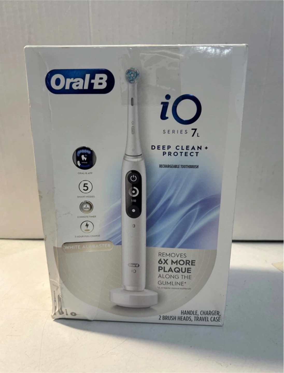 Oral-B iO Series 7 Rechargeable Toothbrush - Open Box - photo 3