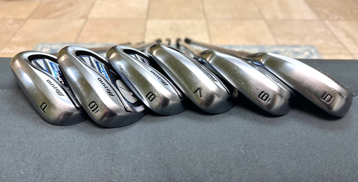 Mizuno JPX 800 Iron Set + more
