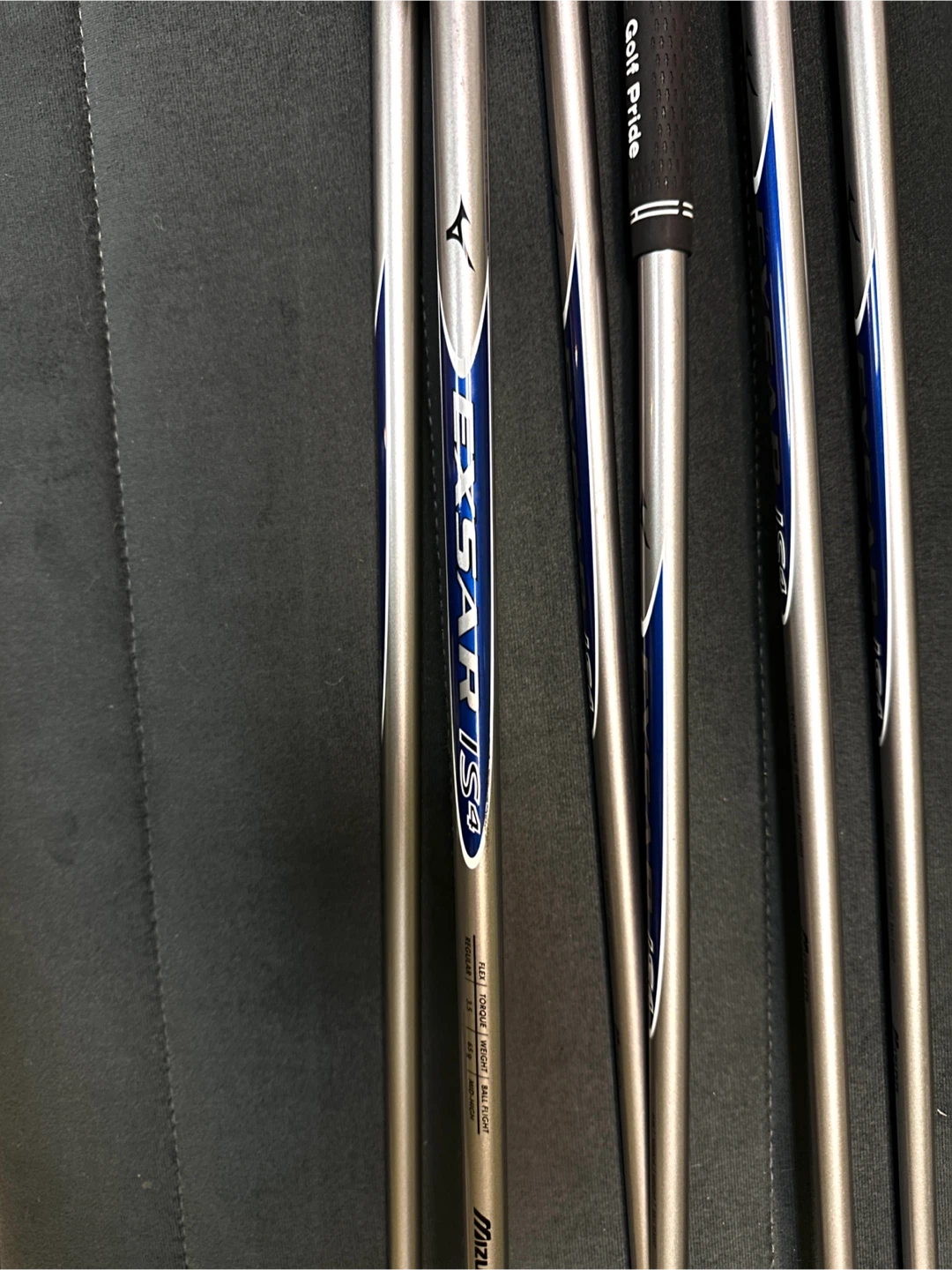 Mizuno JPX 800 Iron Set + more - photo 3