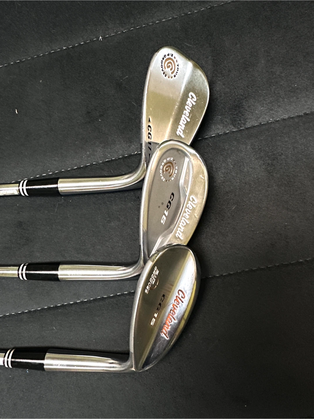 Mizuno JPX 800 Iron Set + more - photo 4