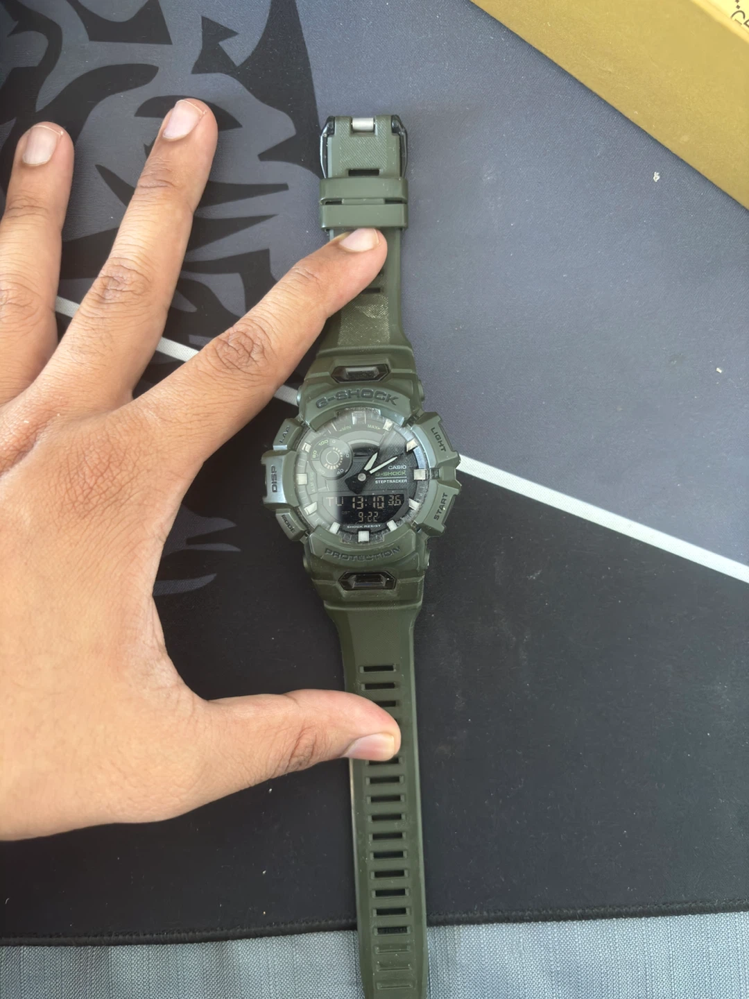 Casio G-Shock Step Tracker Watch