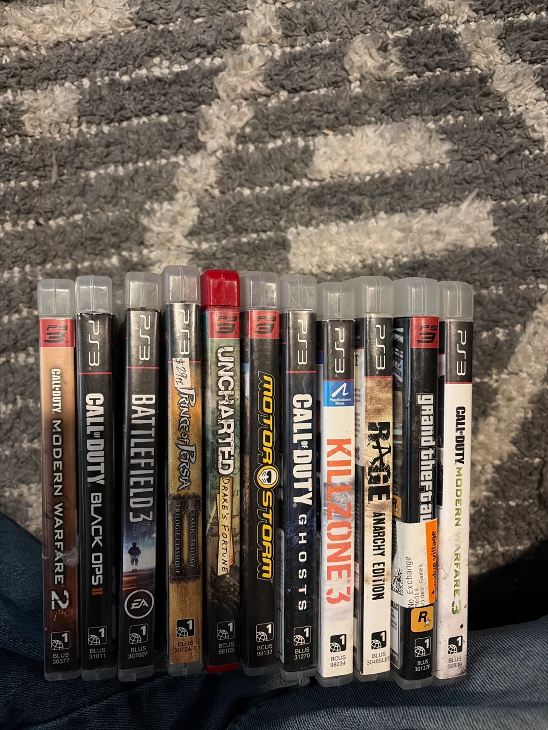Lot of 11 PlayStation 3 PS3 Games