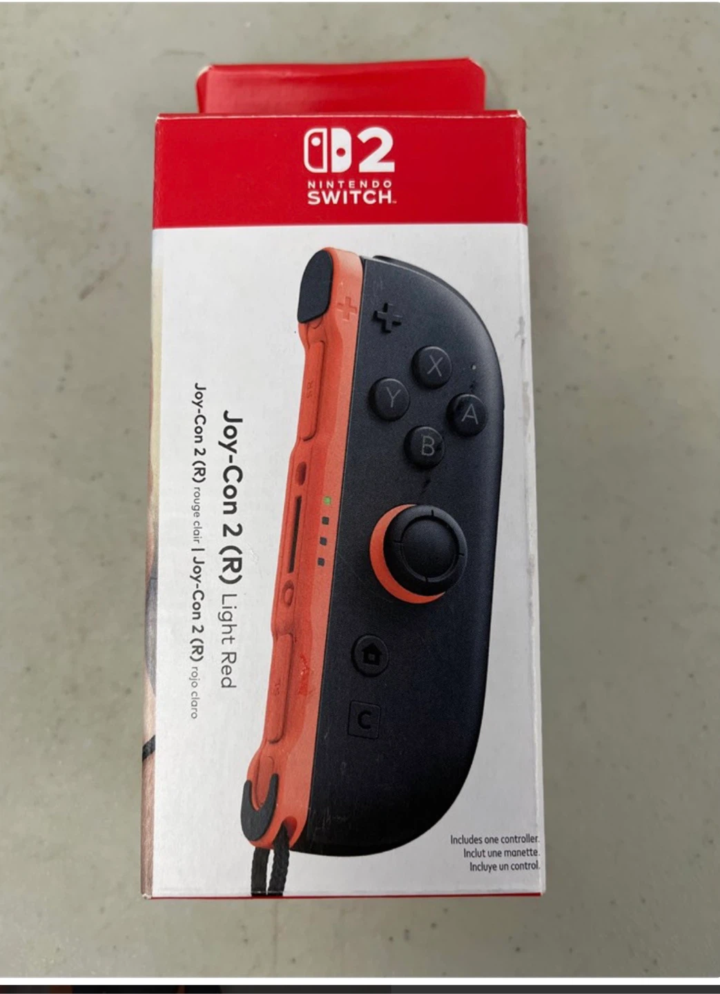 Nintendo Switch Joy-Con 2 (R) (AKNES TMR Electromagnetic)