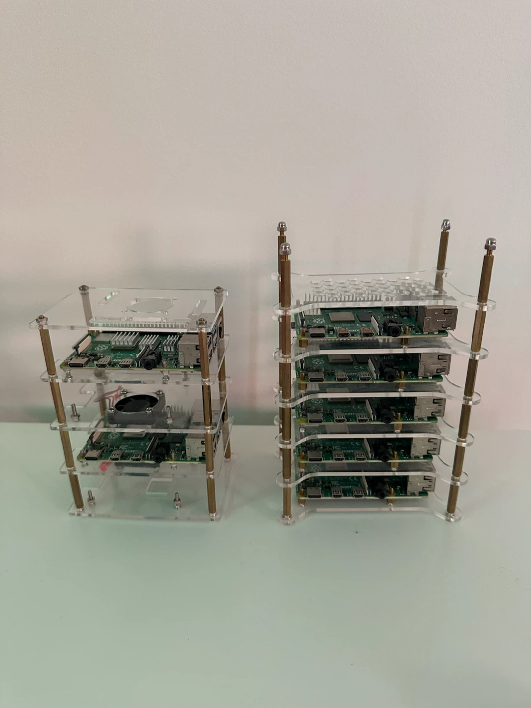 Raspberry Pi Cluster Racks - photo 2