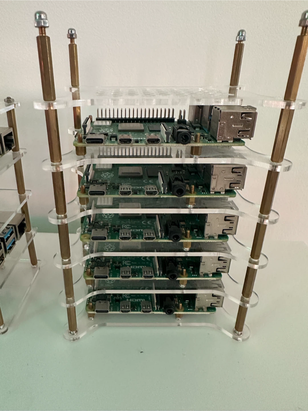 Raspberry Pi Cluster Racks - photo 3