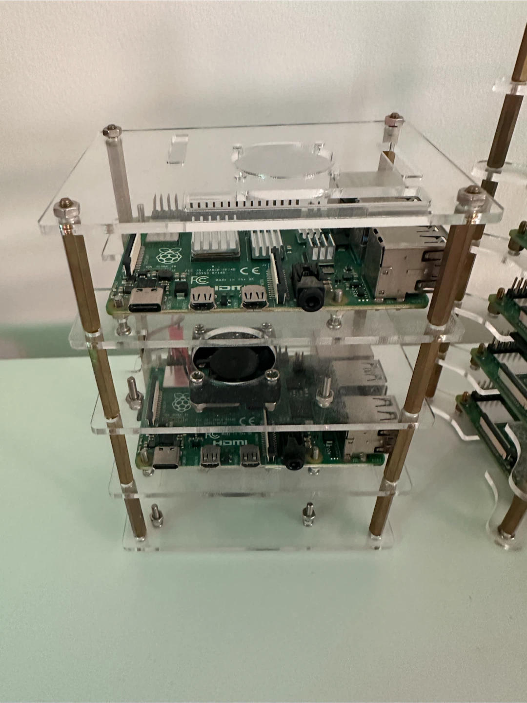 Raspberry Pi Cluster Racks - photo 4