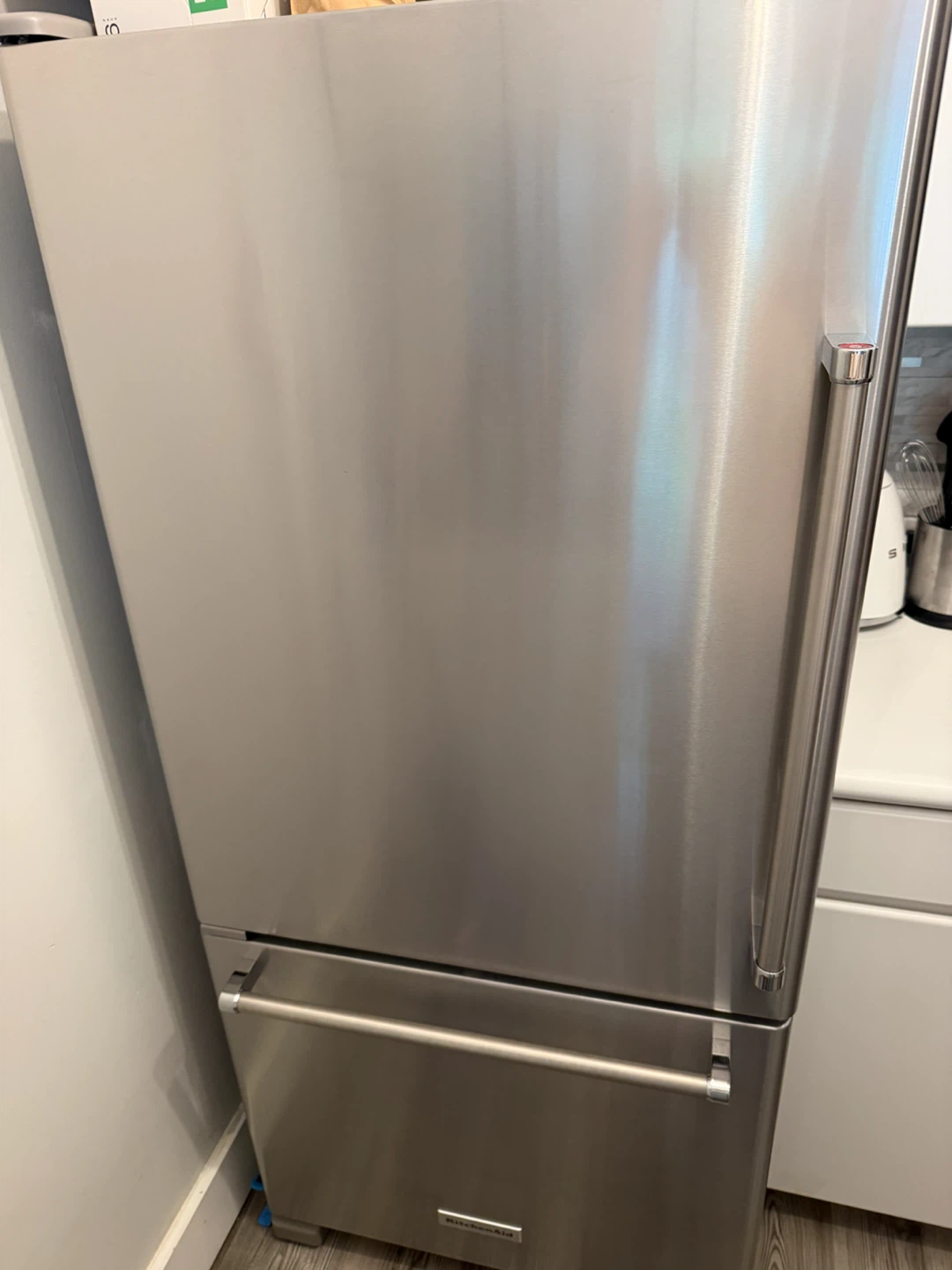 KitchenAid Bottom Freezer Refrigerator