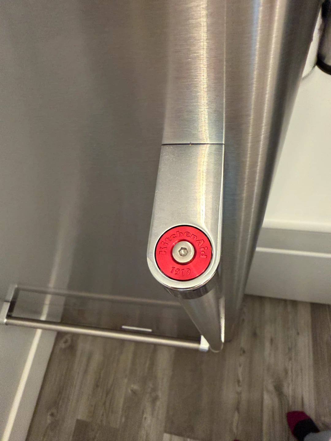 KitchenAid Bottom Freezer Refrigerator - photo 2