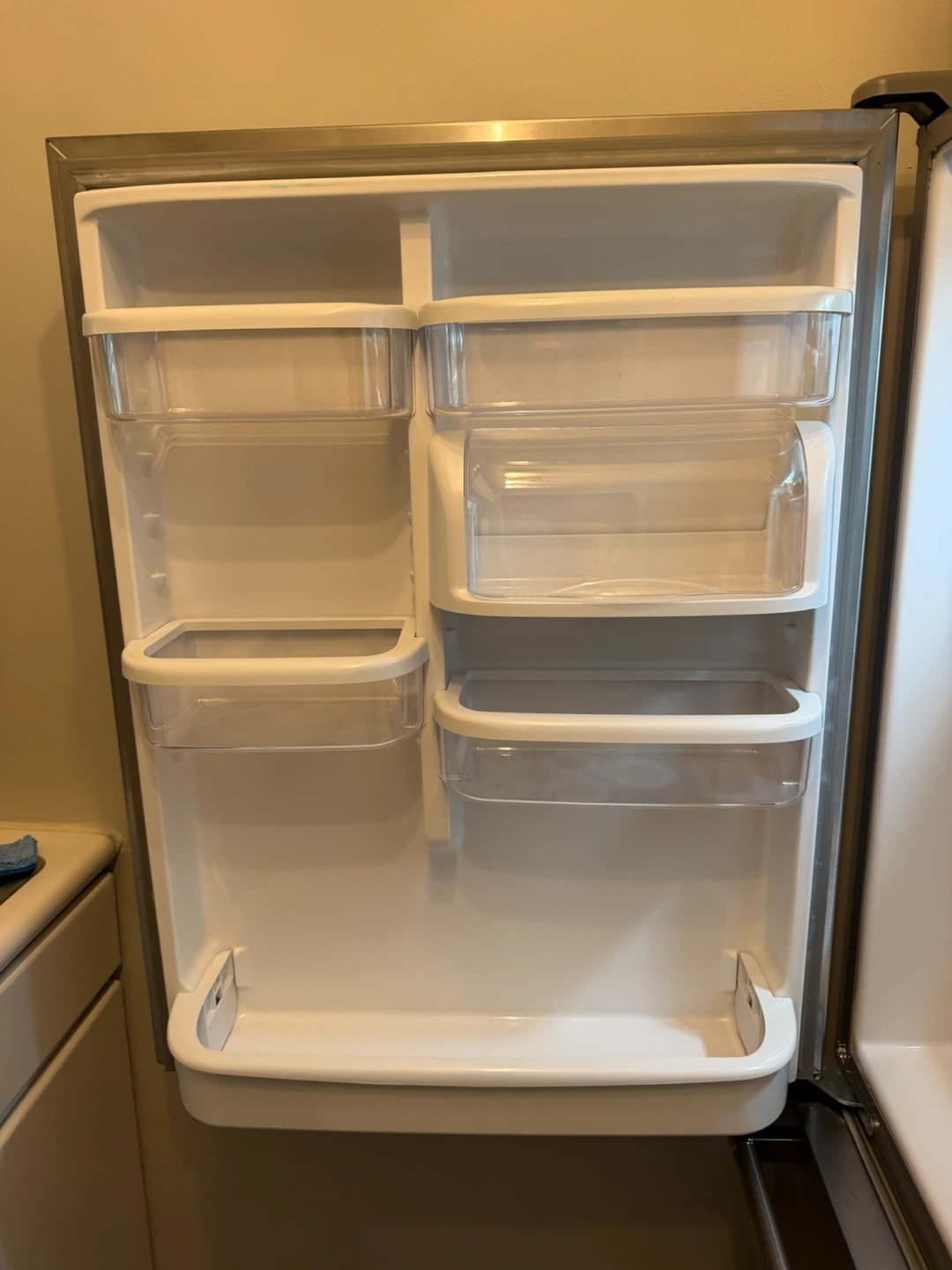 KitchenAid Bottom Freezer Refrigerator - photo 3