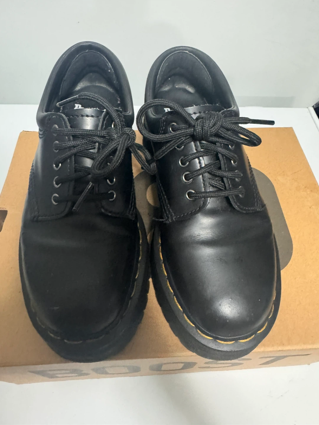 Dr. Martens 8053 Quad Platform Shoes Size US 6