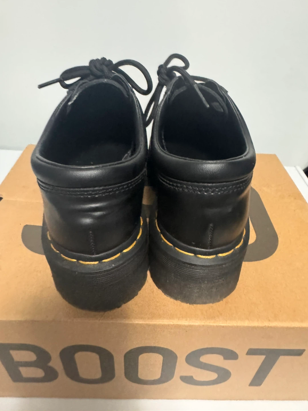 Dr. Martens 8053 Quad Platform Shoes Size US 6 - photo 4