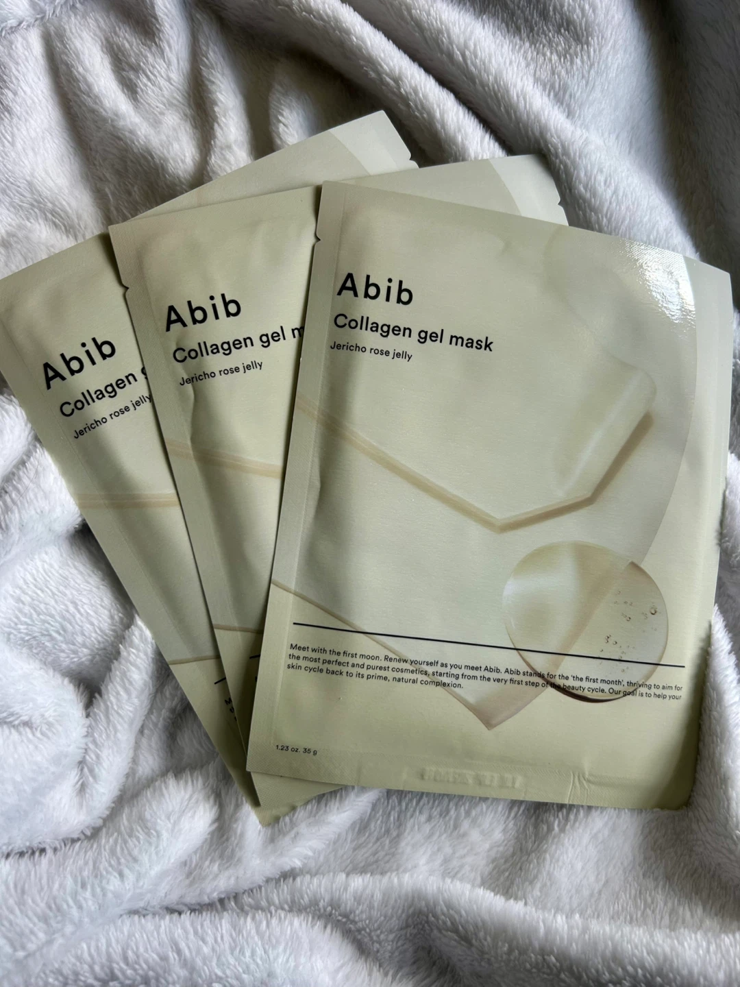 Abib Collagen Gel Mask - Jericho Rose Jelly