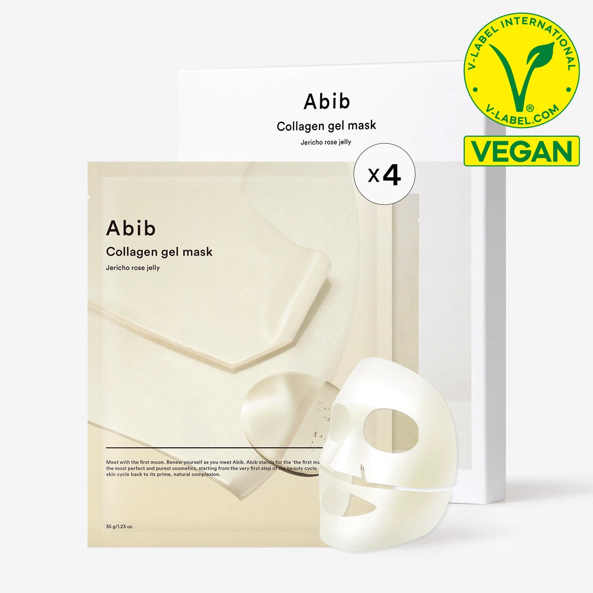 Abib Collagen Gel Mask - Jericho Rose Jelly - photo 2