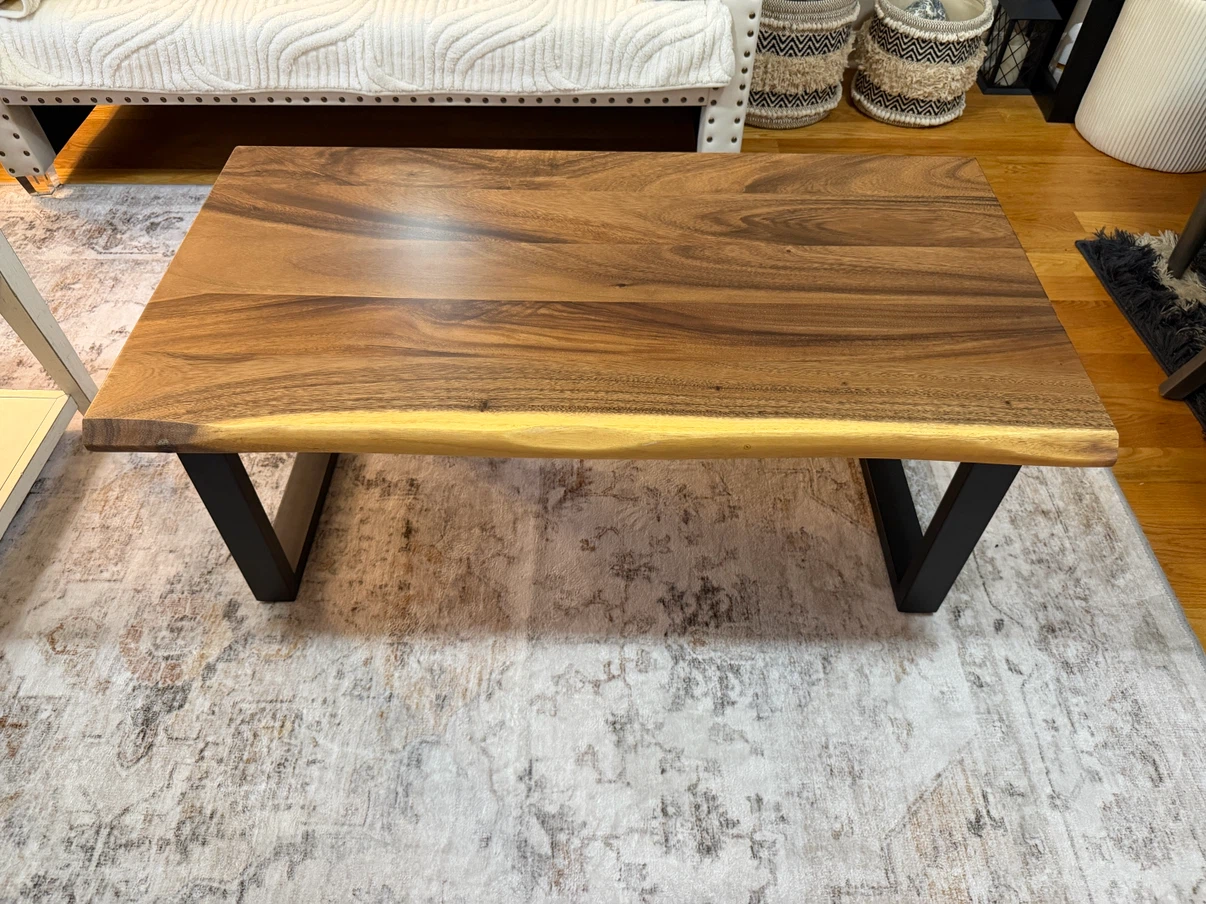 Coffee table Live edge