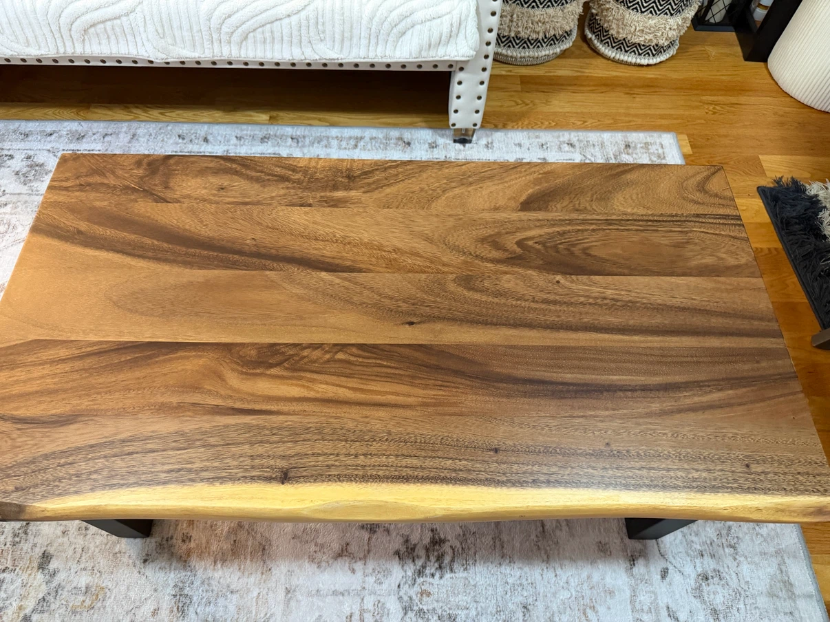 Coffee table Live edge - photo 3