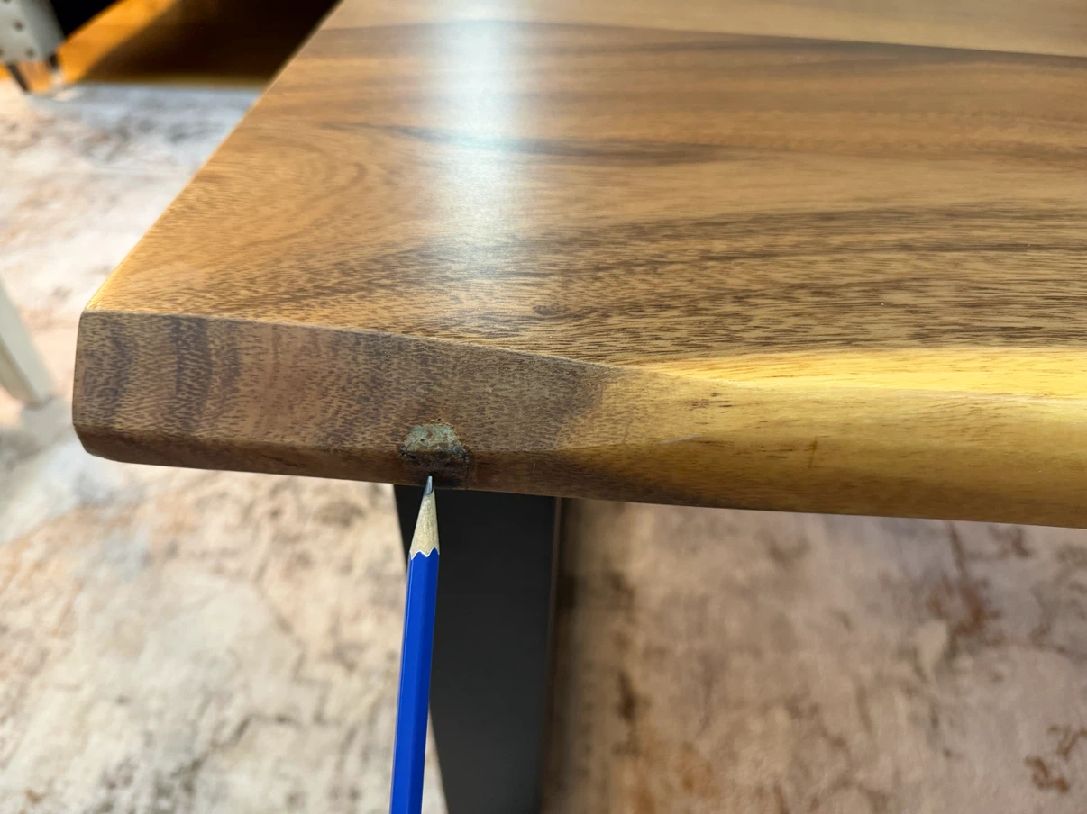 Coffee table Live edge - photo 4