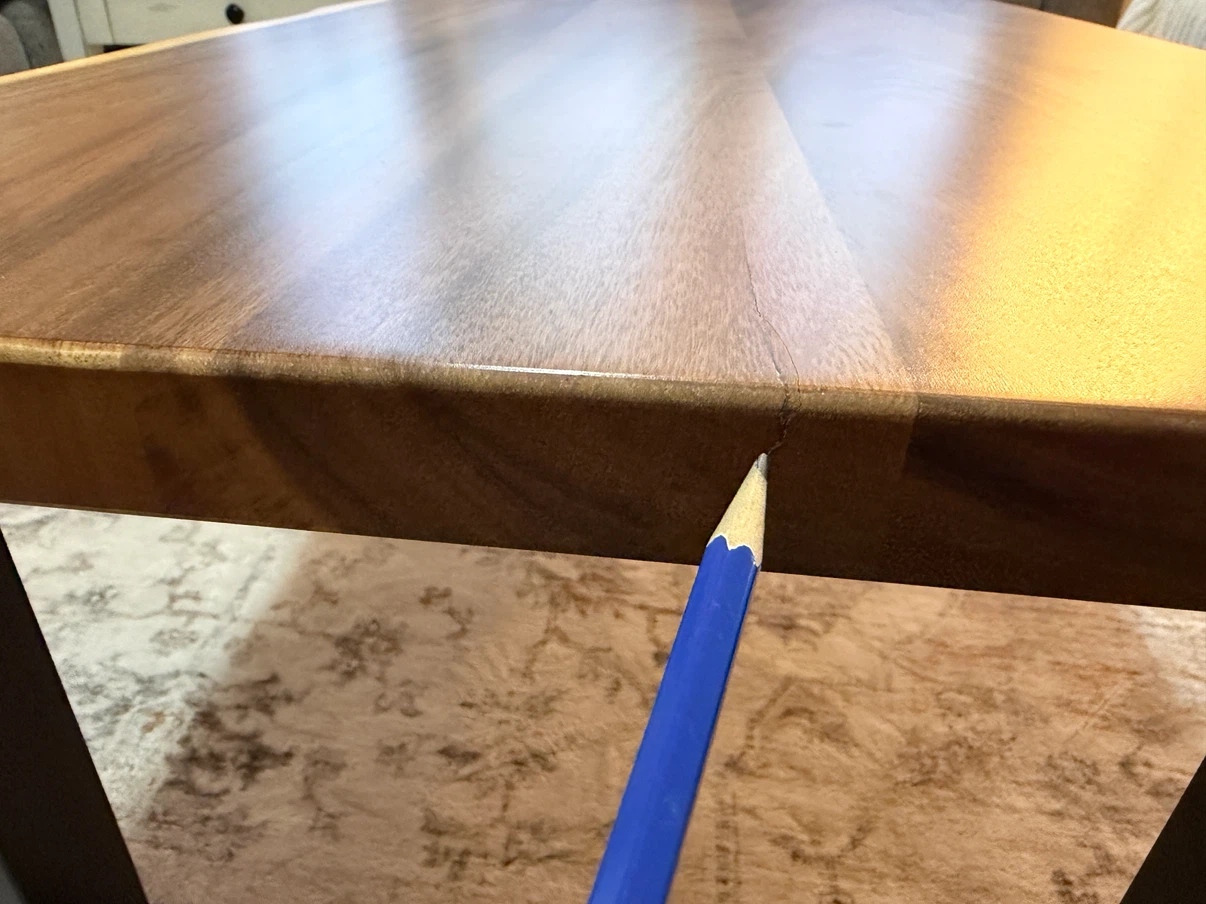 Coffee table Live edge - photo 5