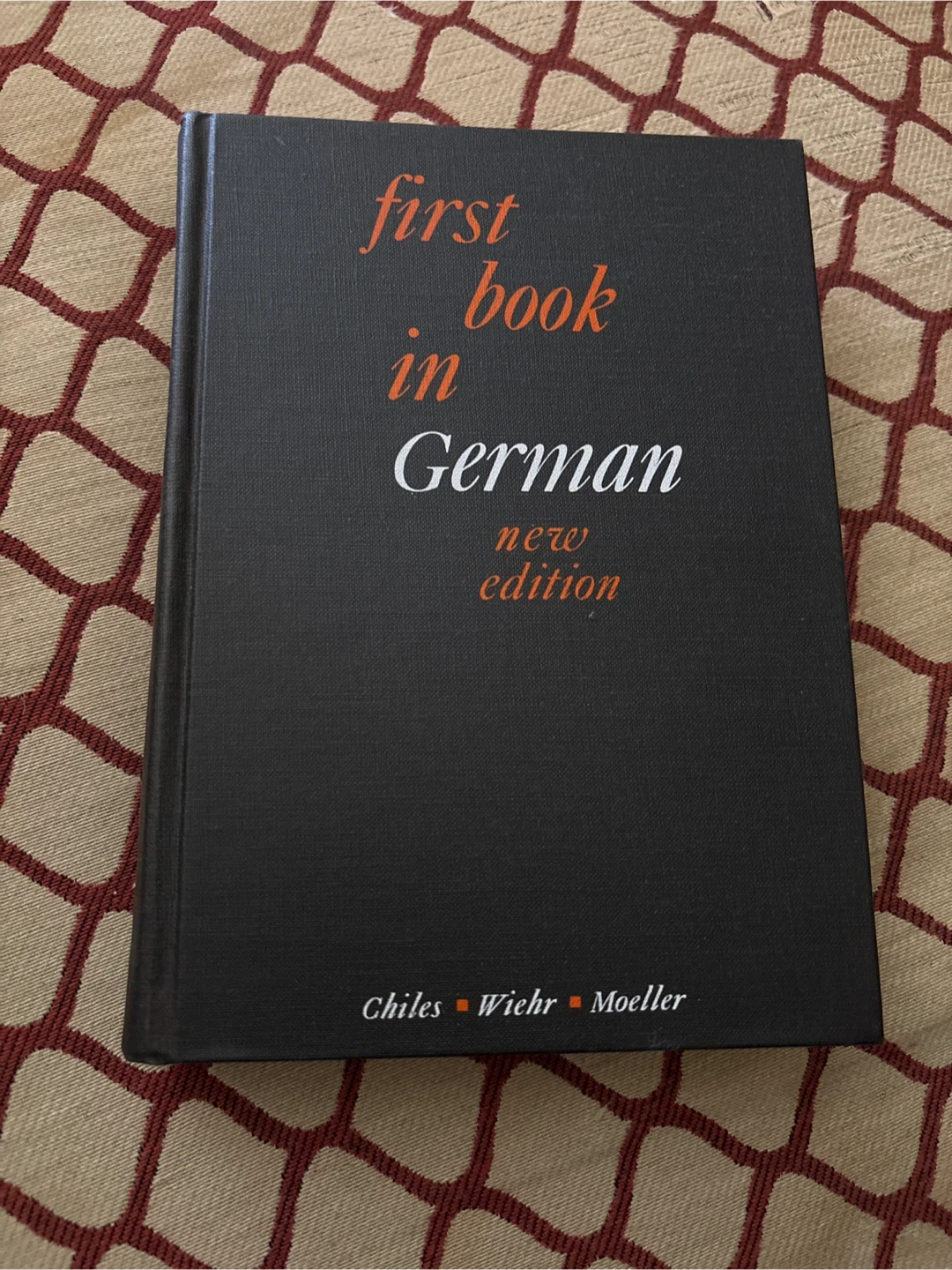 First Book in German - New Edition
