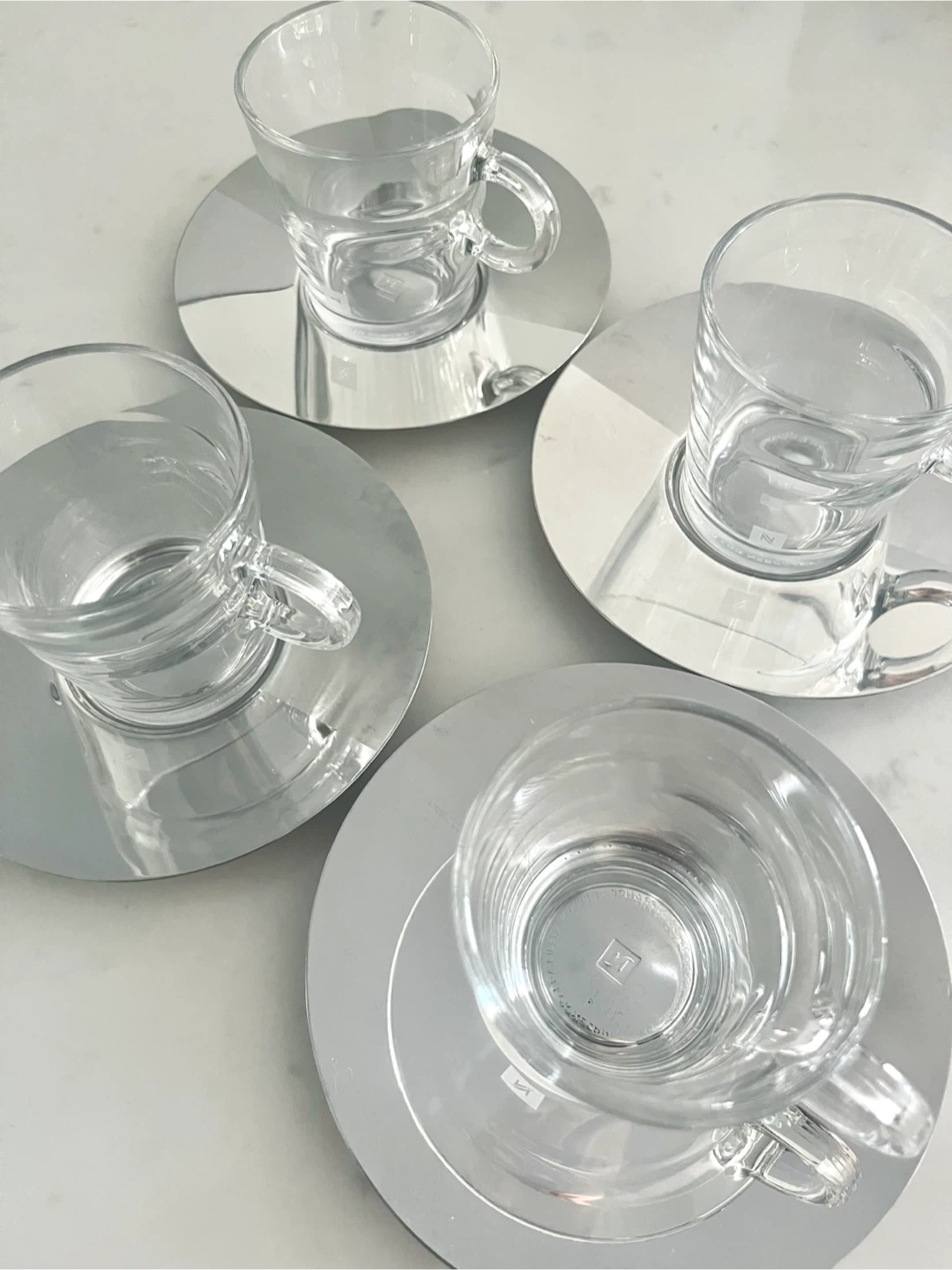 Nespresso View Espresso Cups & Saucers