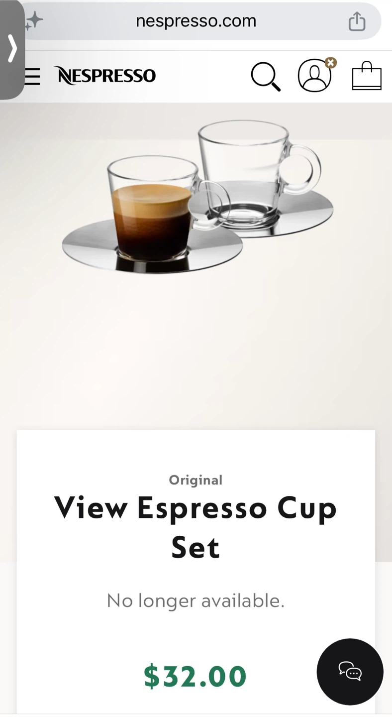 Nespresso View Espresso Cups & Saucers - photo 3