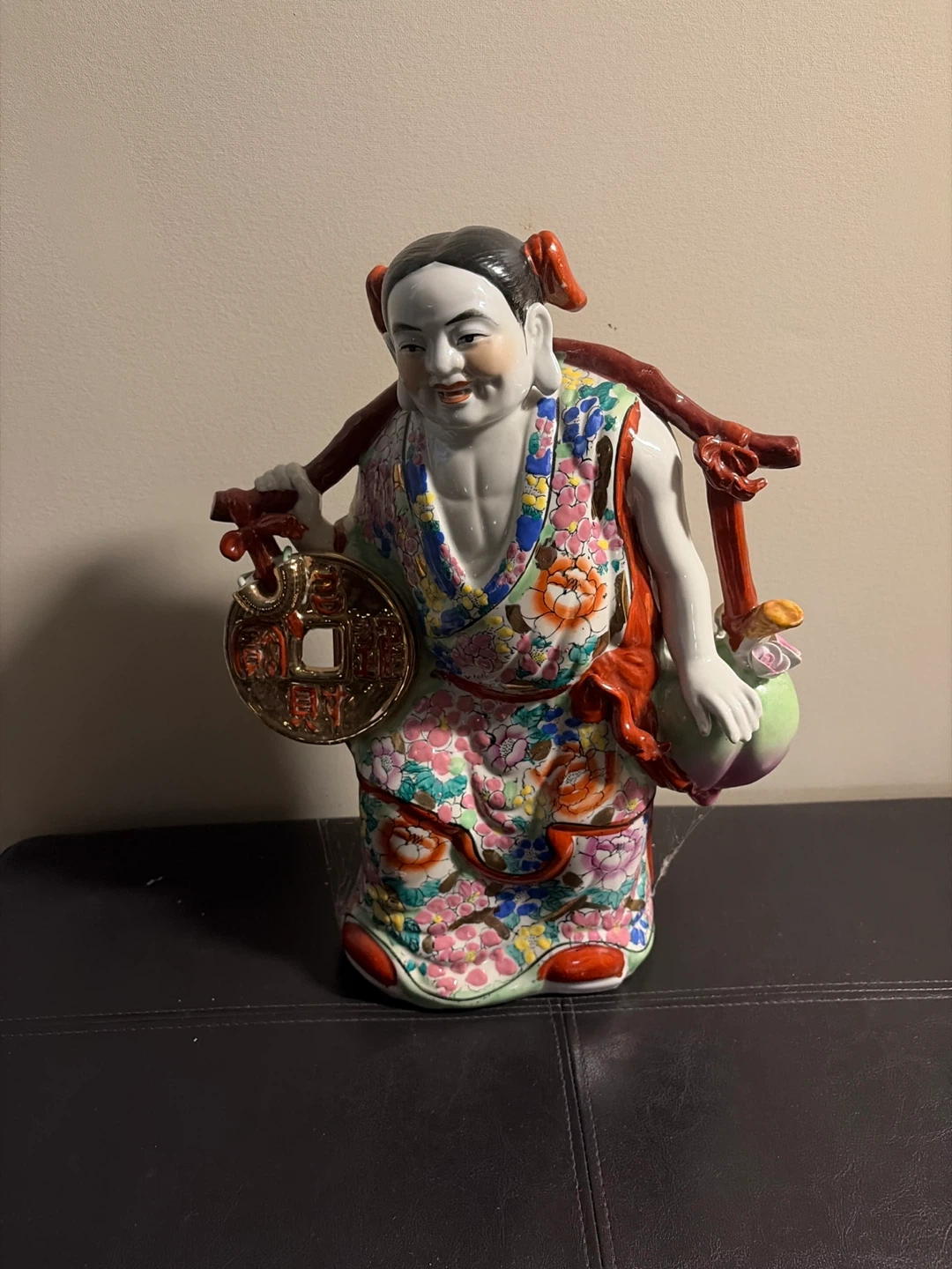 Vintage Hand-Painted Porcelain Figurine