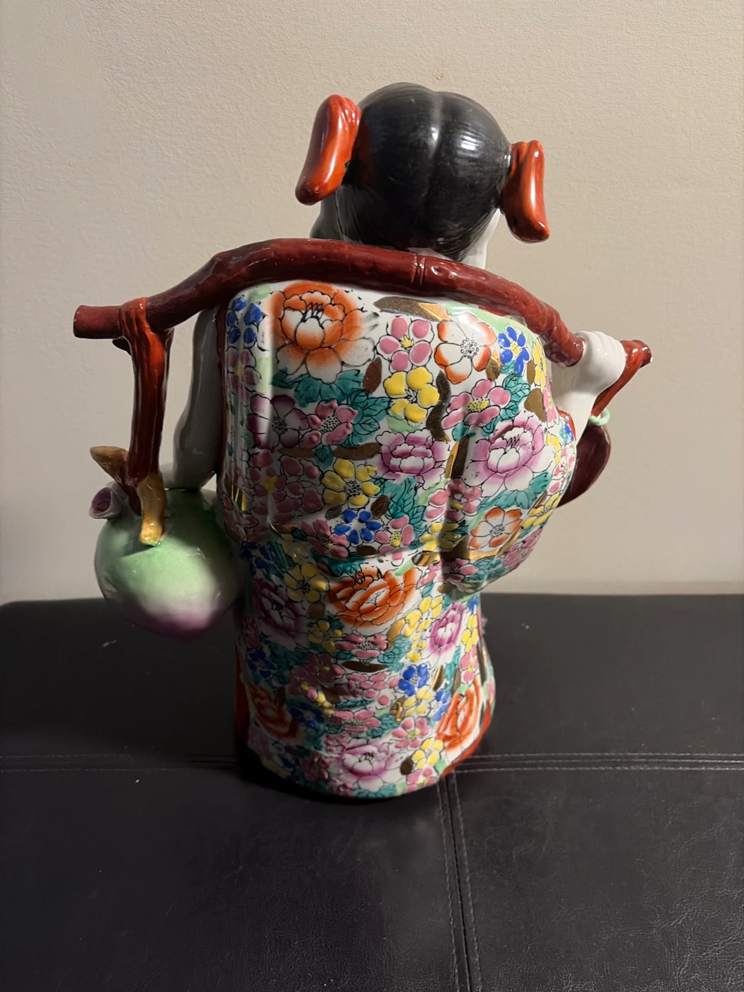 Vintage Hand-Painted Porcelain Figurine - photo 2