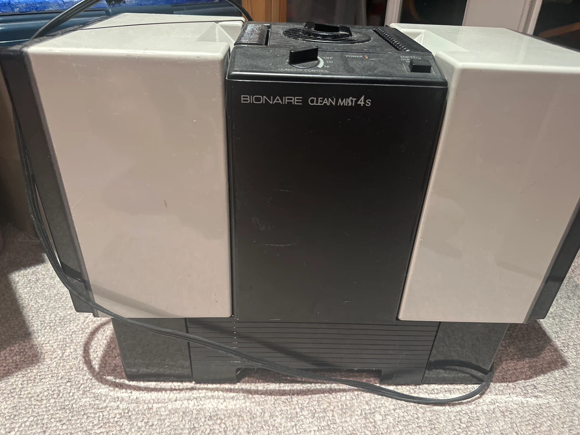 Bionaire Clean Mist 4s Humidifier