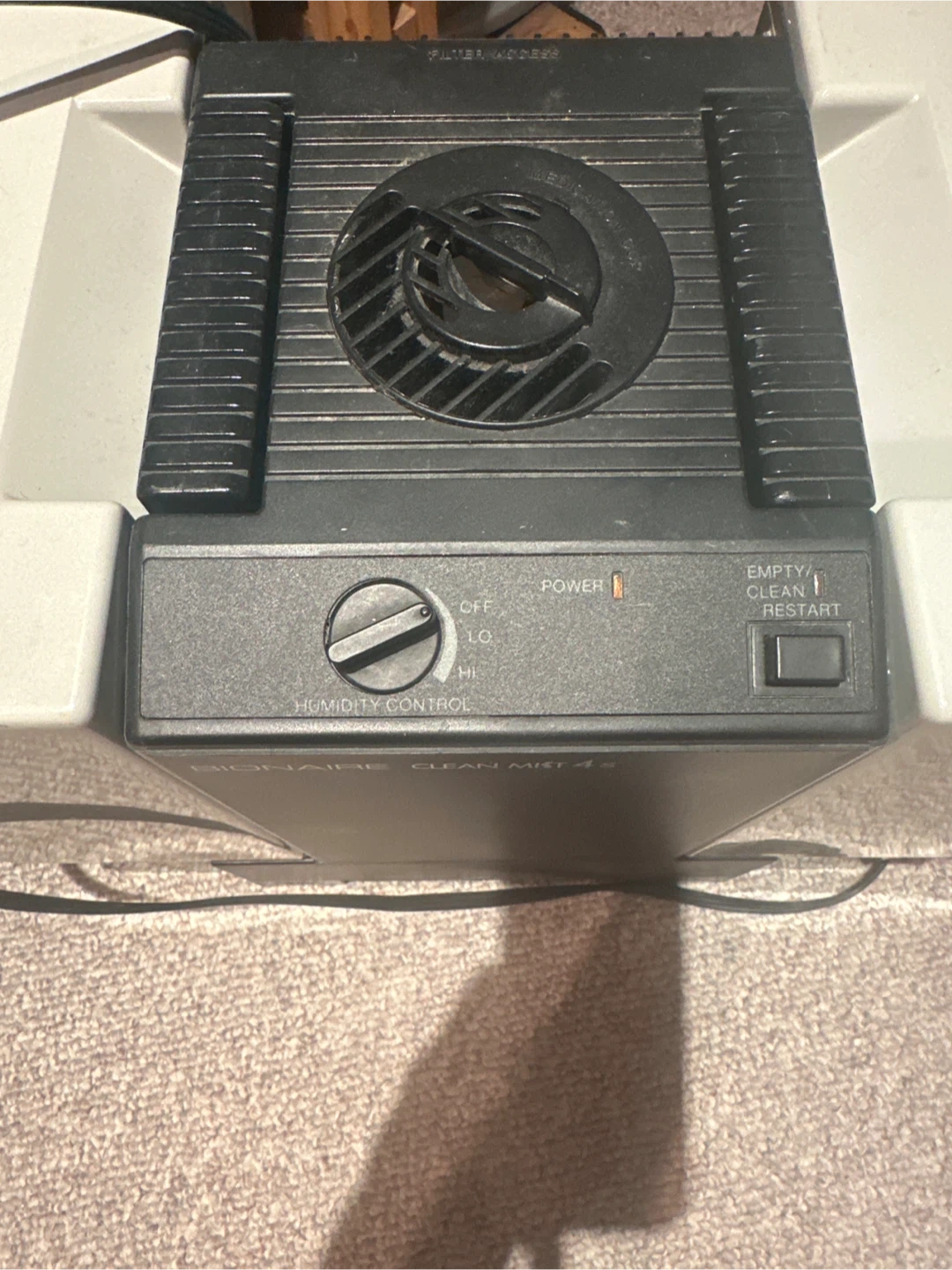 Bionaire Clean Mist 4s Humidifier - photo 3