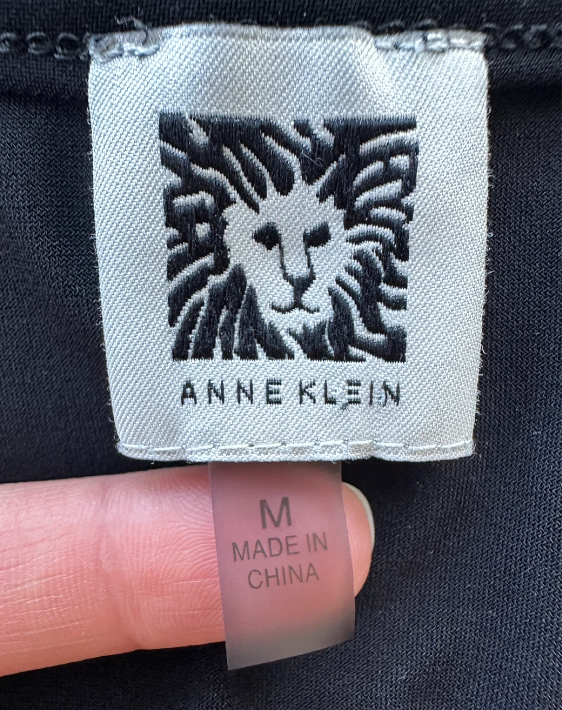 Anne Klein Black Sleeveless Top - photo 4