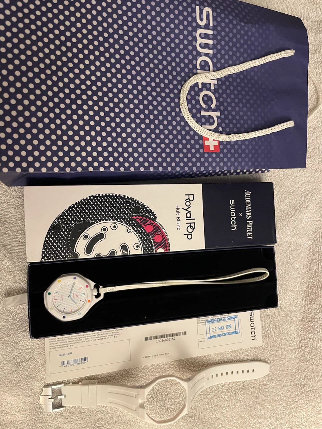 Swatch x AP Royal Pop Pocket - photo 2