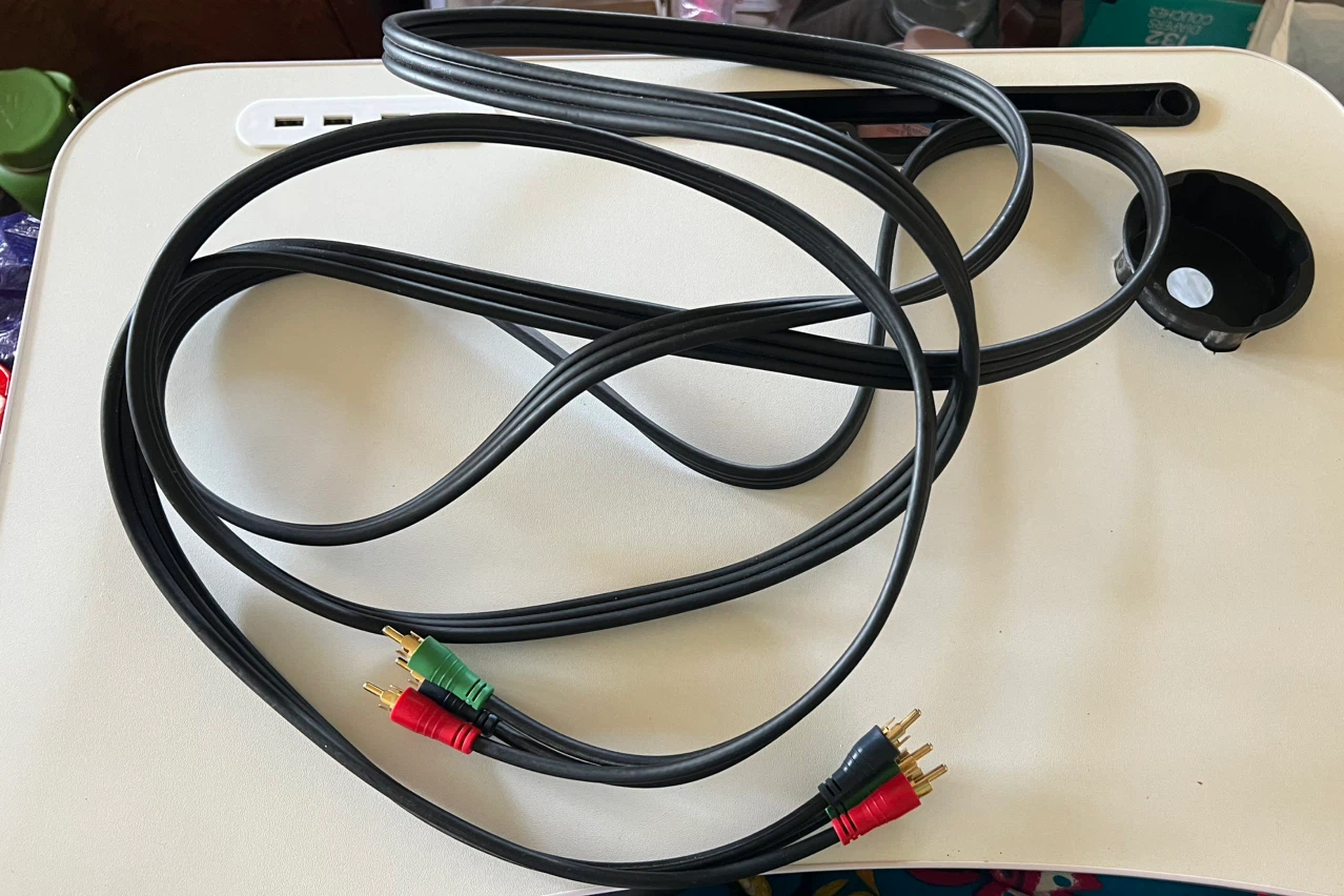 Component Video Audio RCA Cable