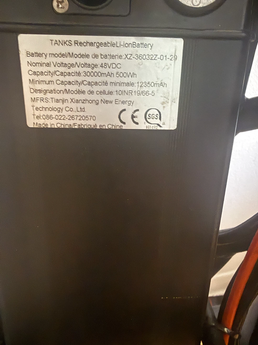 Tanks 48V Electric Scooter - photo 4