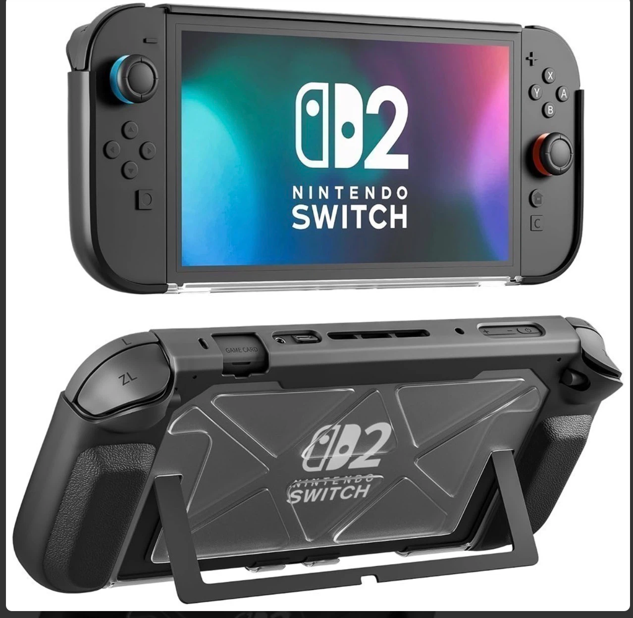 TPU+PC Protector Case for Nintendo Switch 2