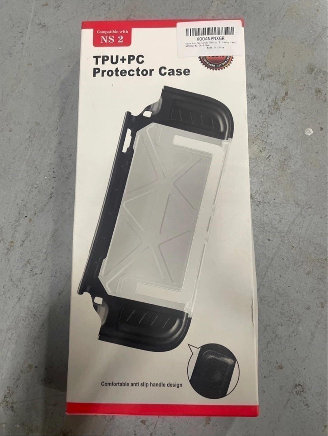TPU+PC Protector Case for Nintendo Switch 2 - photo 2
