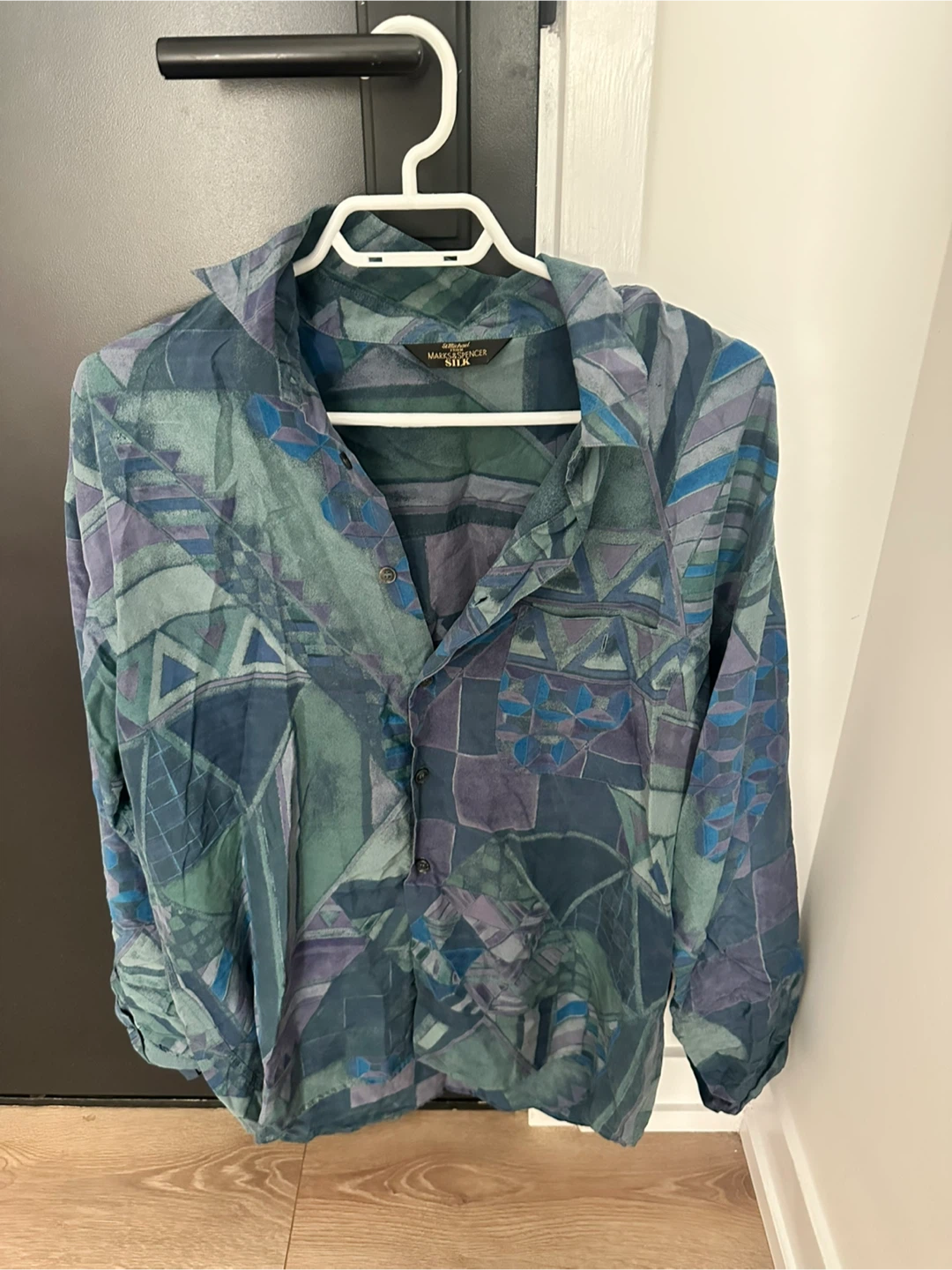 Vintage Marks & Spencer Silk Shirts - photo 2