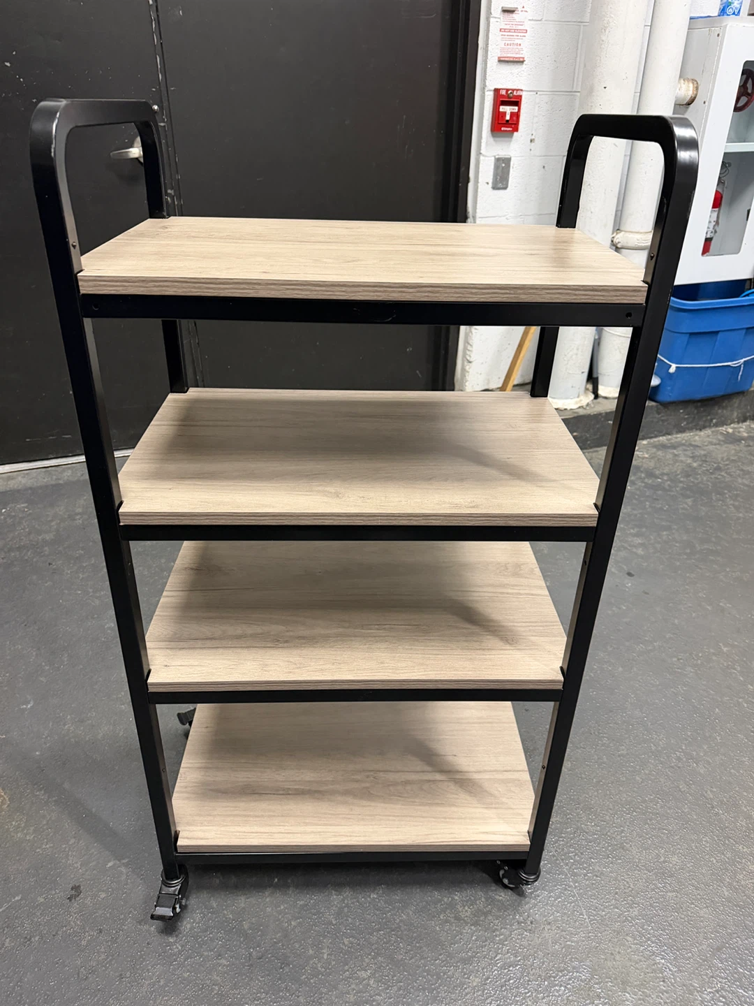 4-Tier Rolling Storage Cart