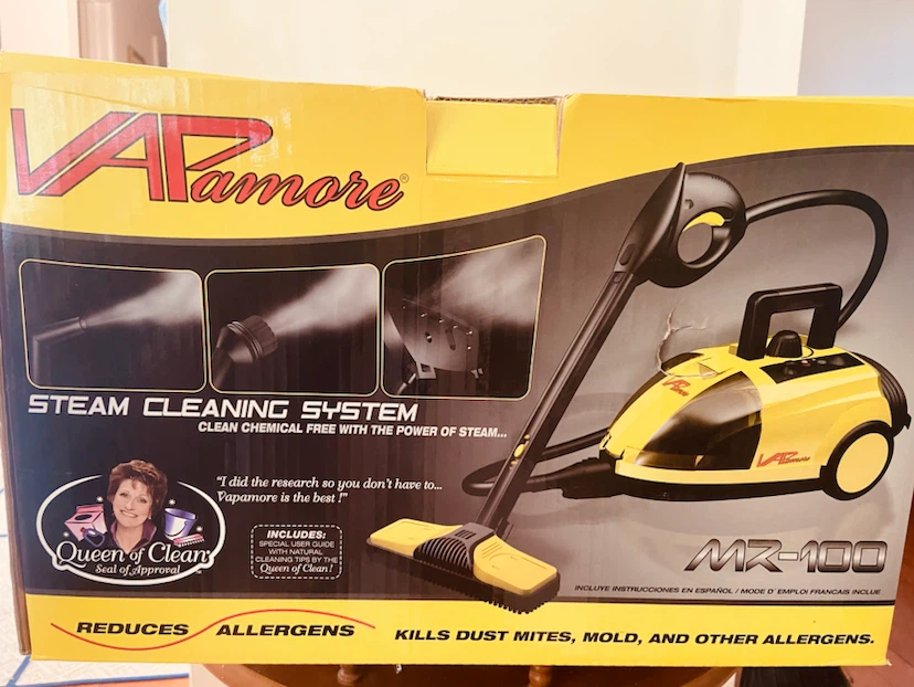 Vapamore MR-100 Steam Cleaning System