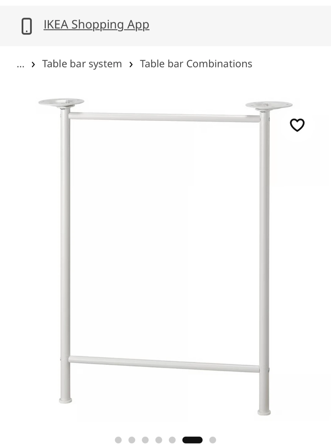 IKEA Desk with Patterned Top (new in box) - photo 5