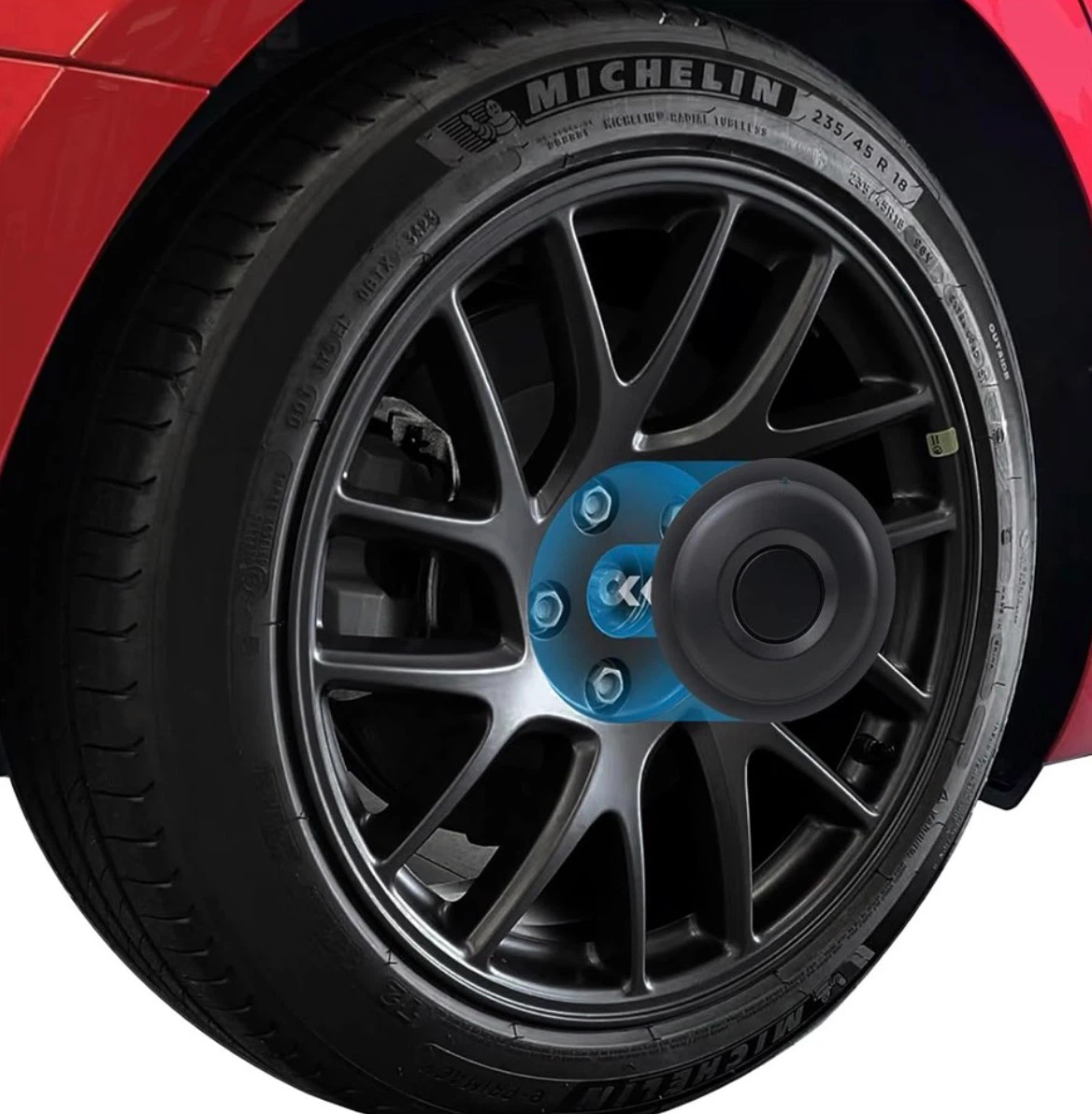 Wheel Center Cap for Tesla Model 3 Set of 4