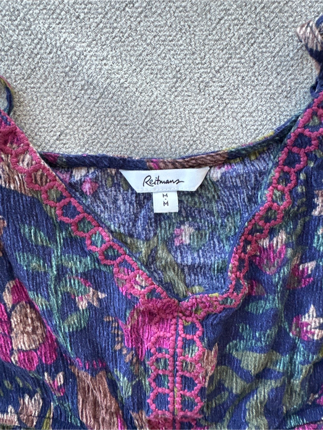 Reitmans Floral Cami Tank Top - photo 3
