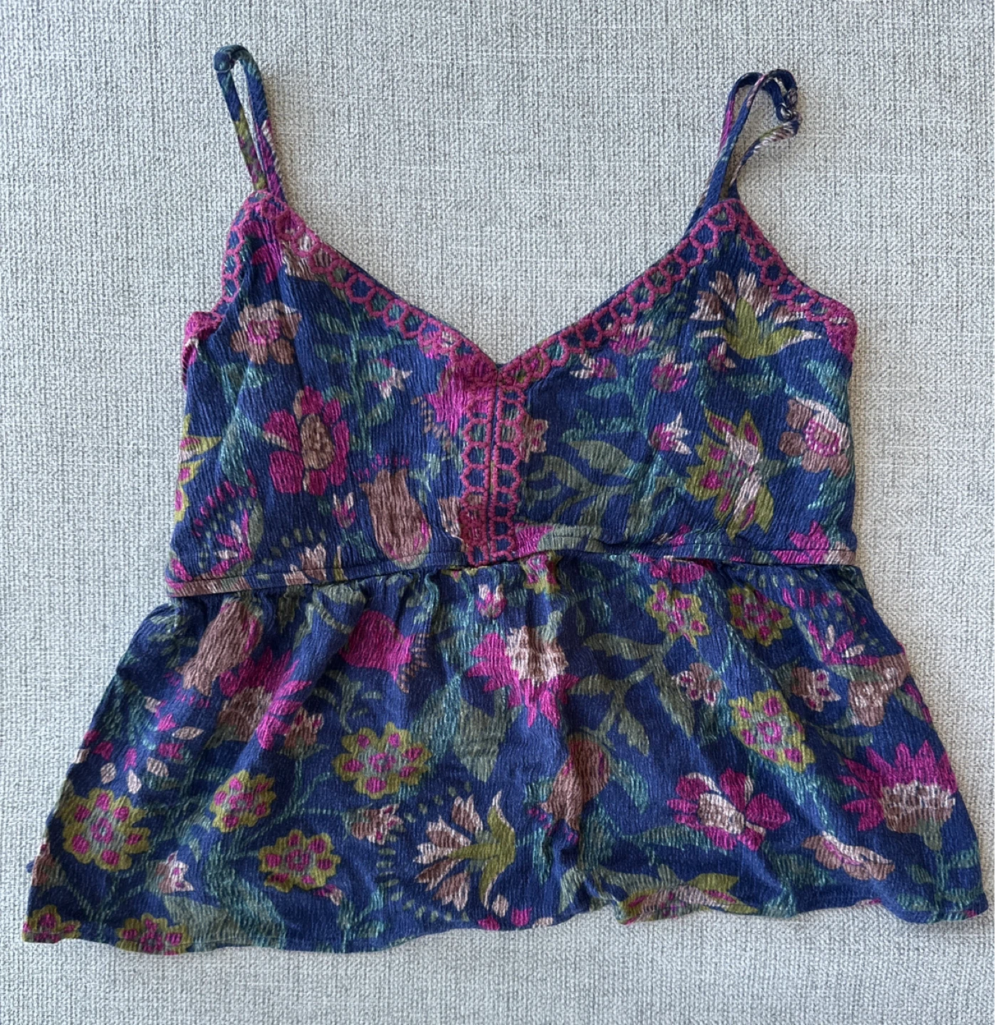 Reitmans Floral Cami Tank Top