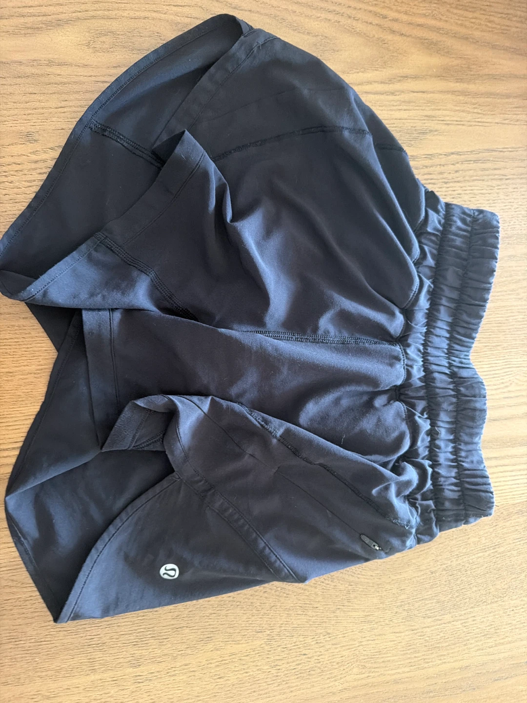 Lululemon Black Athletic Shorts