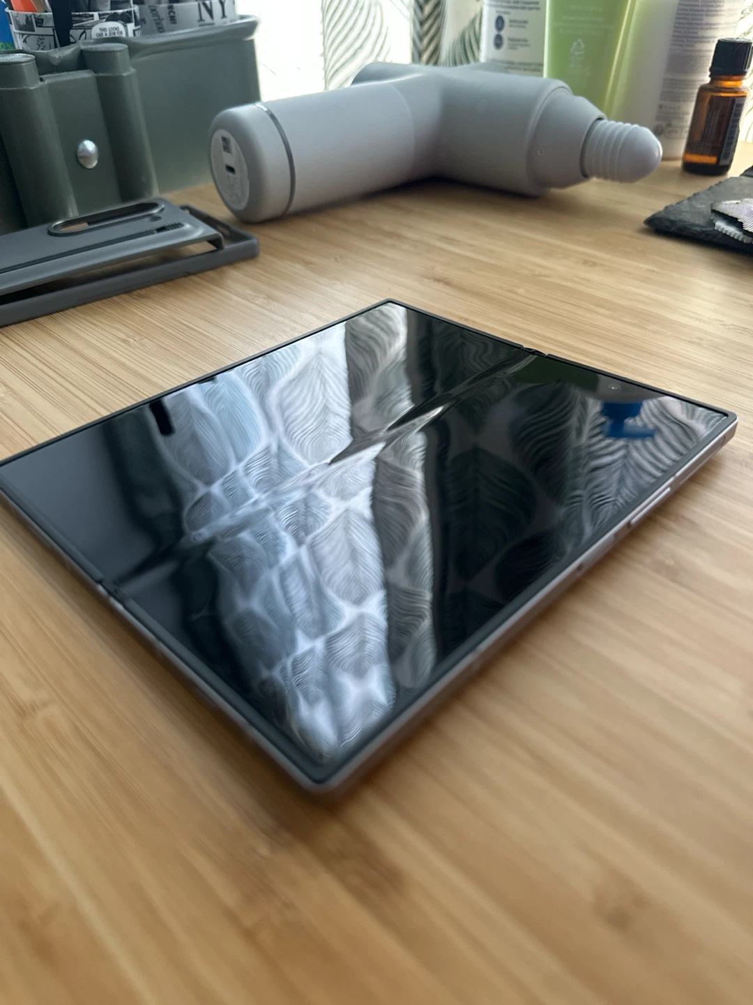 99% Condition Samsung Galaxy Z Fold6 with S Pen Case - photo 5