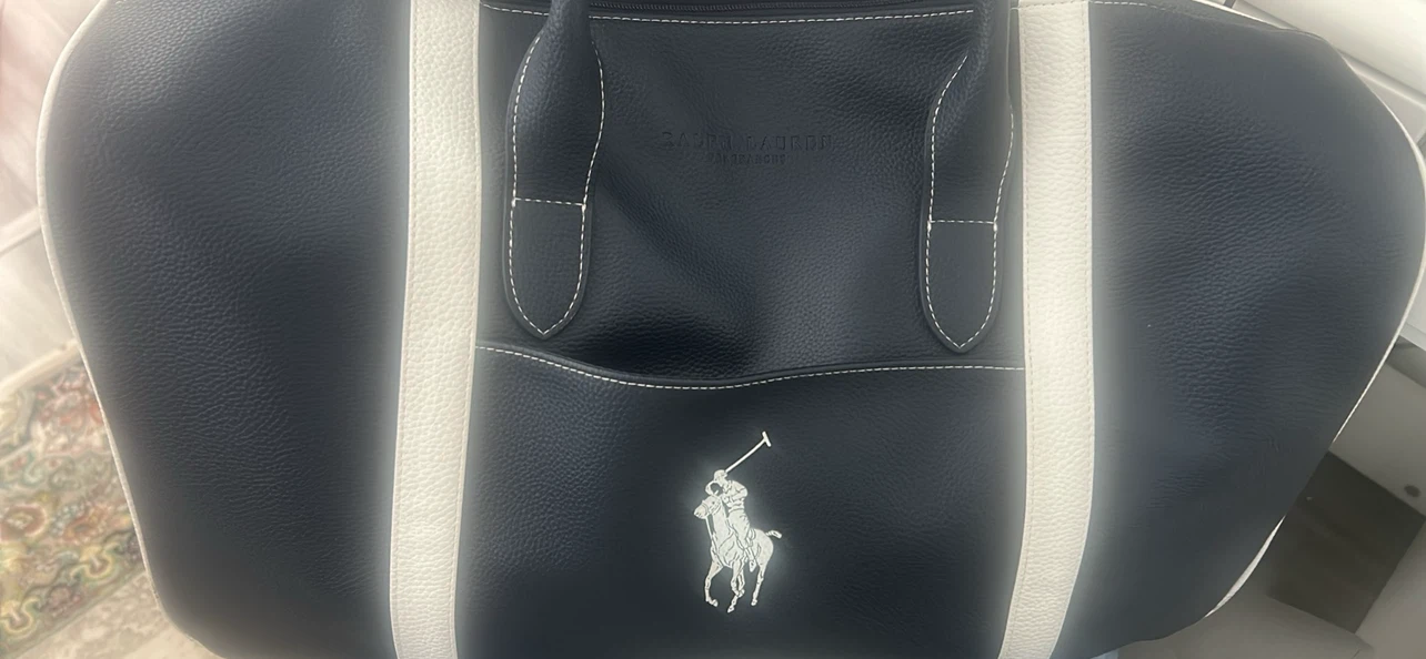 Ralph Lauren Duffle Bag