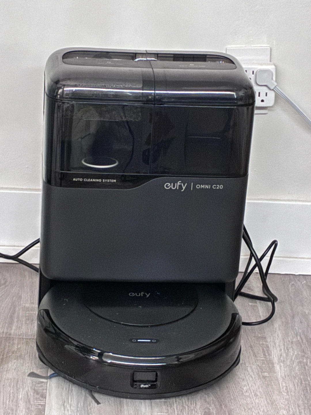 Eufy Omni C20 Robot Vacuum and Auto Cleaning System
