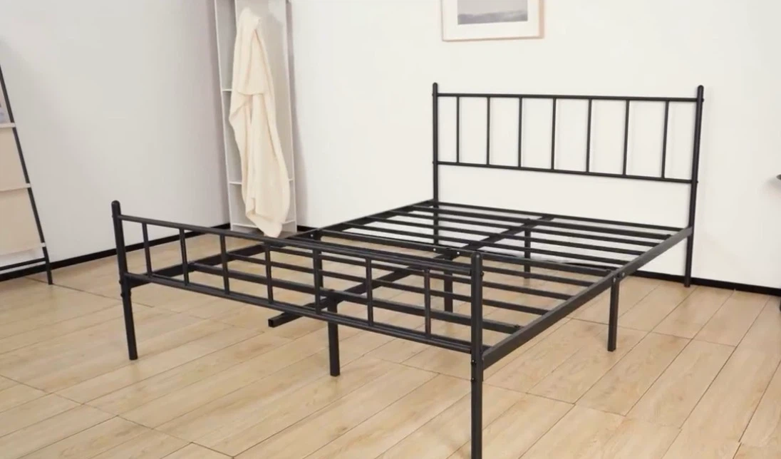 Black Metal Bed Frame