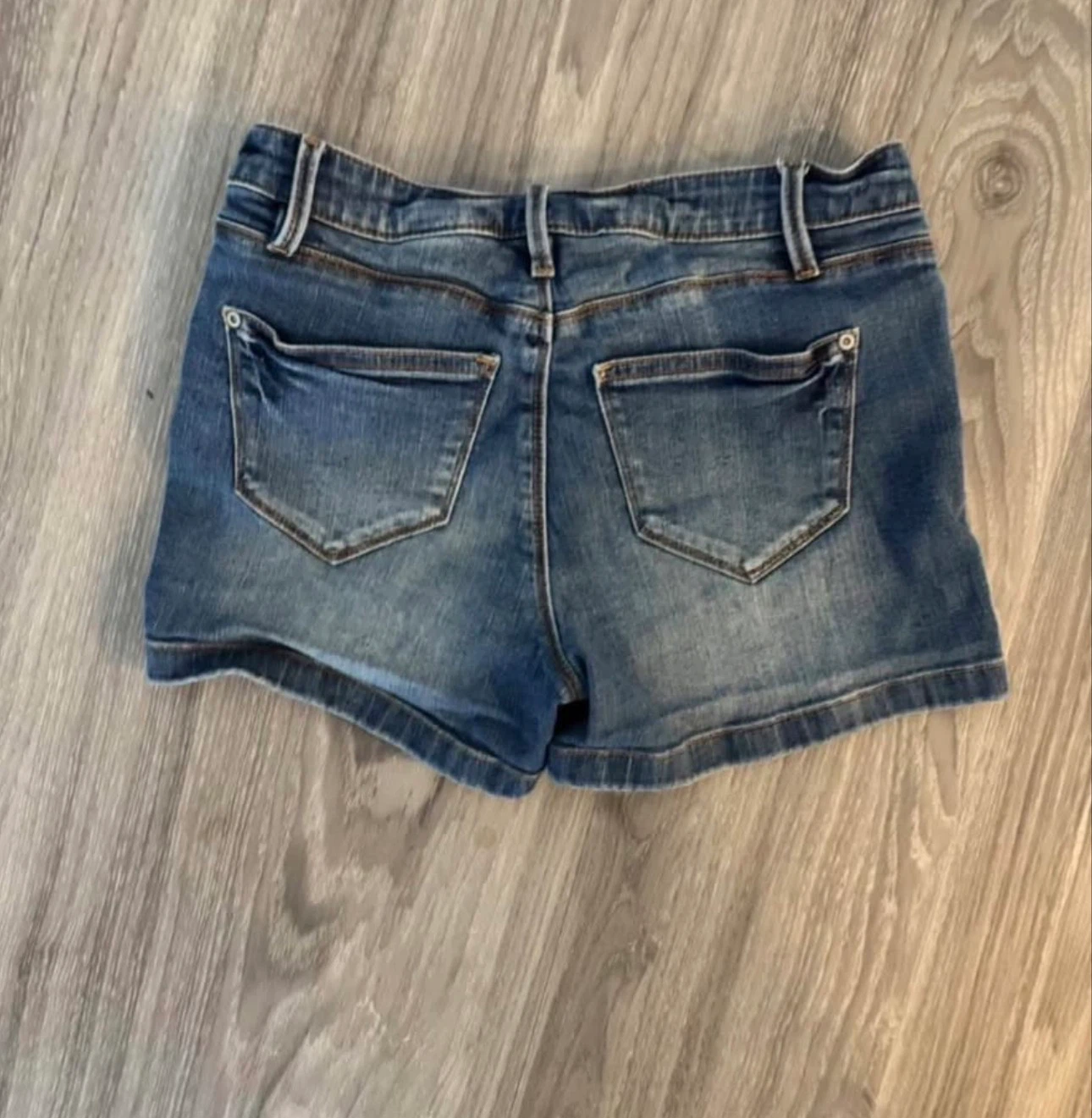 Jean Shorts - photo 2