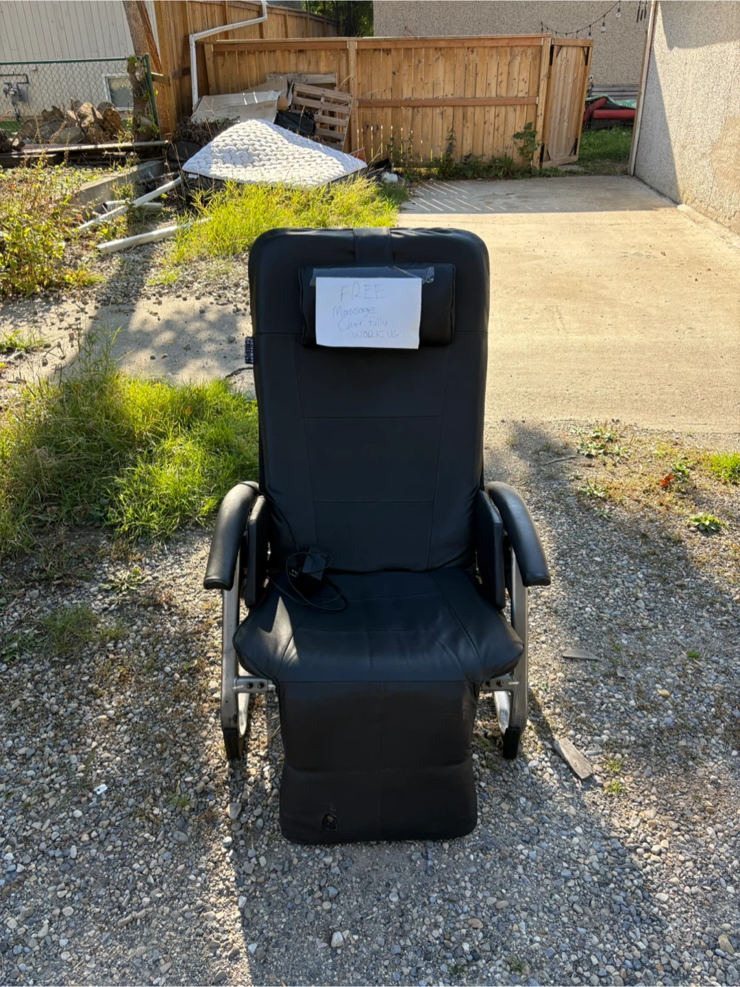 HoMedics Massage Chair
