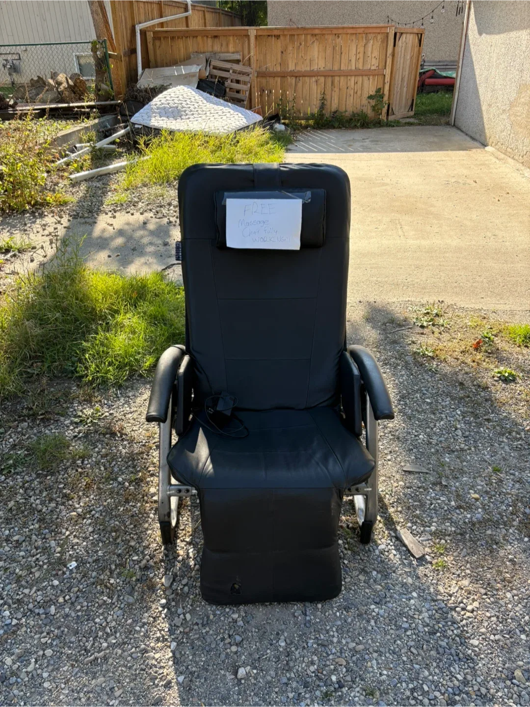 HoMedics Massage Chair